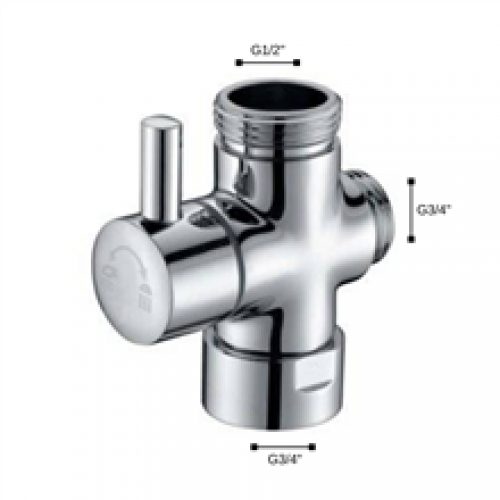 Vanne équerre avec poignée IMEX