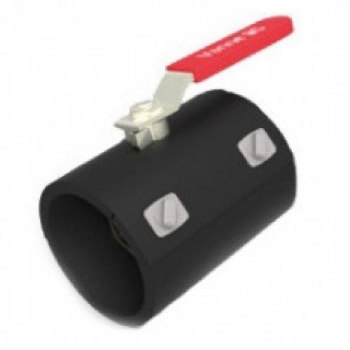 Vanne à sphère laiton femelle-femelle à prolongateur + boîte d&rsquo;isolation K-Box