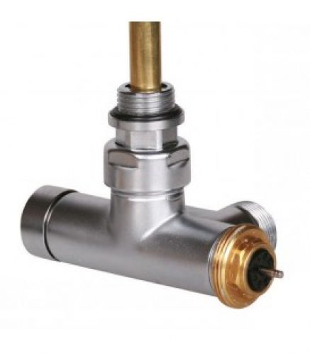 Vanne thermostatique équerre avec tube d&rsquo;immersion