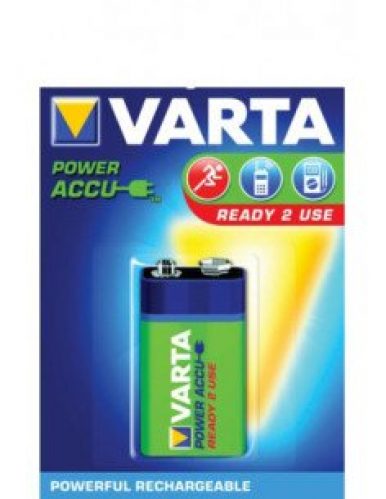 VARTA – Accumulateur Ni-MH – 6lr61- 200mah-9V – 56722101401