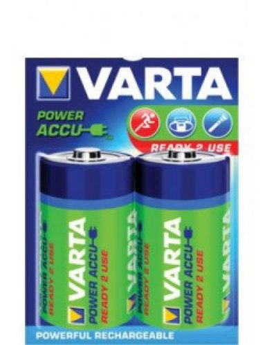 VARTA – Accus Ni-MH lr20 x2 – 1.5v – 56720101402