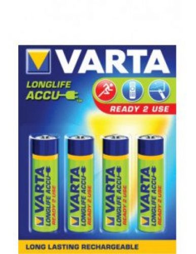 VARTA – Accus Ni-MH lr3 x4 – 1.5v – 56703101404
