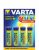 VARTA – Accus Ni-MH lr3 x4 – 1.5v – 56703101404