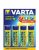 VARTA – Accus Ni-MH lr6  x4 – 1.5v – 56706101404