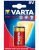 VARTA – Blister de 1 pile 6LR61-9v – 4722101401