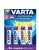 VARTA – Blister de 4 piles LR03 – 1.5V – 6103301404