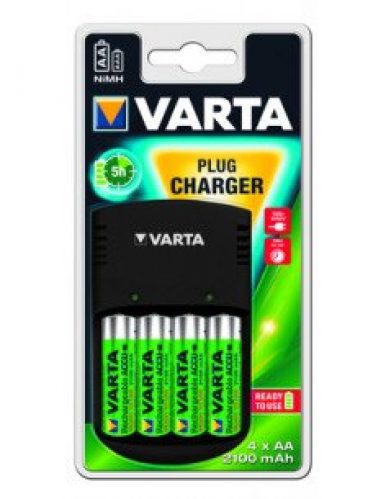 VARTA – Chargeur accus plug x4 lr6 – 57067101451