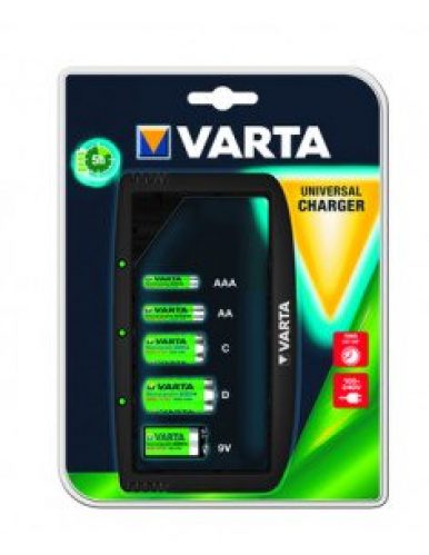 VARTA – Chargeur accus universel – 57068101401