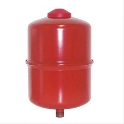 Vase d&rsquo;expansion cylindrique suspendu à membrane 8L Somatherm