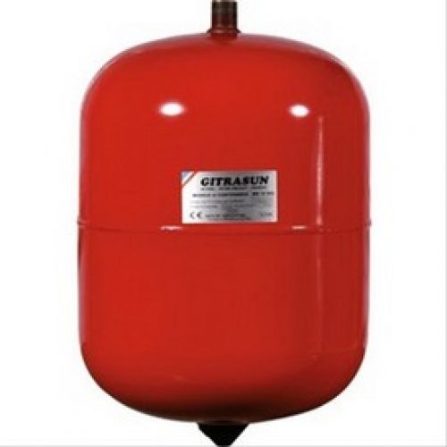 Vase d&rsquo;expansion pour installation solaire 25L Ø300 H=442 – GITRAL