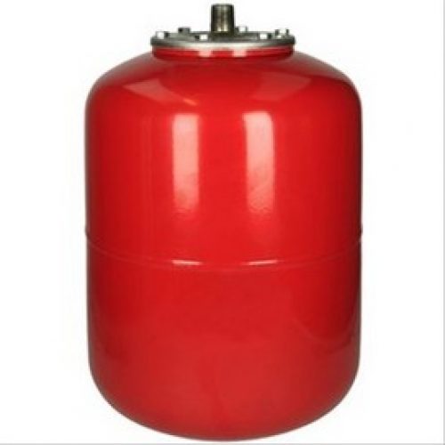 Vase d&rsquo;expansion Solarvarem à membrane changeable 40L Ø320mm H=560mm G3/4