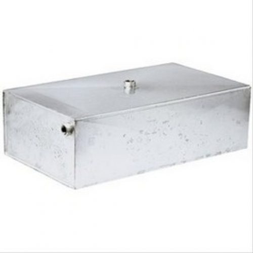 Vase expansion ouvert Thermador 22L 53x33x16cm en inox 3 entrées F1/2