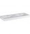 Vasque double Keramag icon blanc, lxpxh:1200x485x160mm