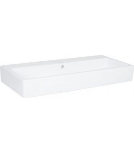 Vasque Duravit Vero, blanc avec trop plein, 1000x470x175mm
