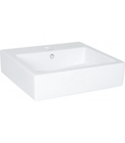 Vasque Duravit Vero, blanc avec trop plein, 500x470x175mm