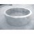 Vasque en pierre cylindrique Blanc Marbre – CRISTINA ONDYNA UR2006