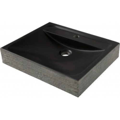 Vasque en pierre noir Austin