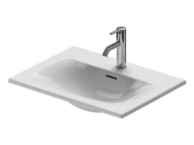 Vasque à Encastrer Duravit Viu 600 mm Céramique Blanc