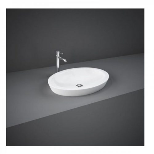 Vasque à Encastrer Rak Ceramics RESORT 580x365mm Blanc Alpin