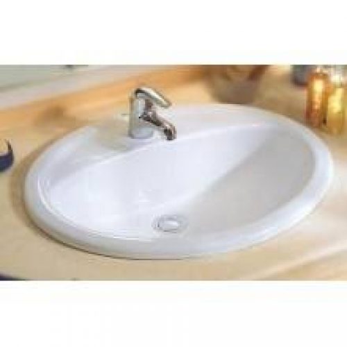 Vasque à encastrer sur plan Nila 56,5 x 47 – GALA