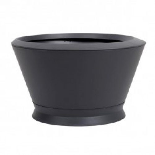 Vasque IKONE Gris anthracite Ø76 x 44,8 cm – 105L