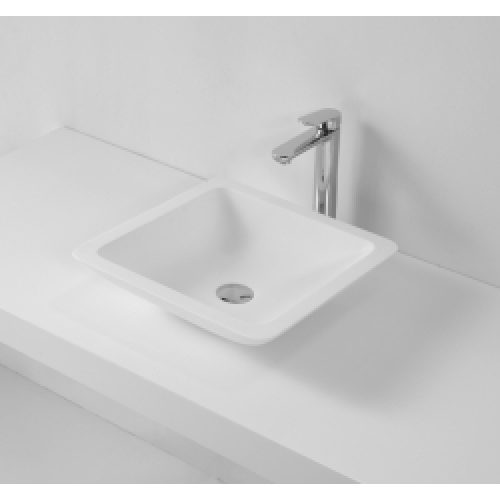 Vasque à poser Busto 42×42 cm