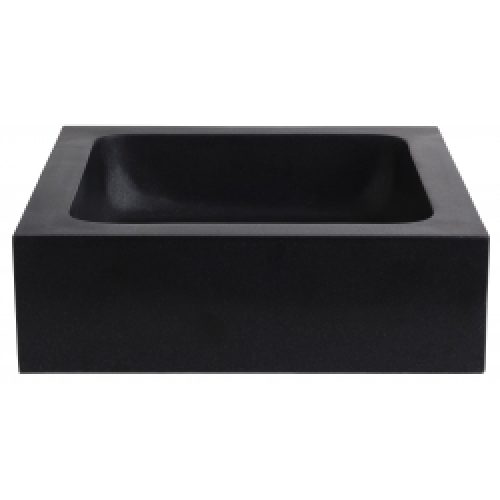 Vasque à poser carrée en pierre naturelle…