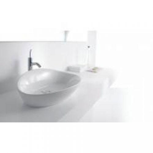 Vasque à poser Gala Elipse 63 x 43 cm