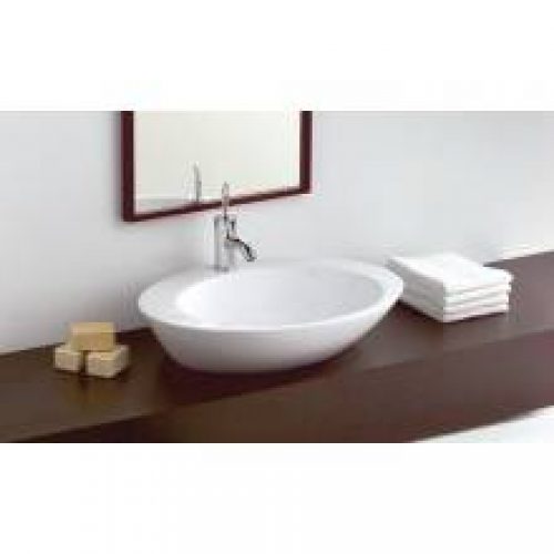 Vasque à poser Gala Luna 61 x 46 cm