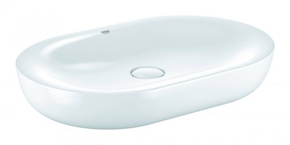 Vasque à Poser Grohe Essence Keramik Sans Trou Sans Trop-Plein 600x400x103mm