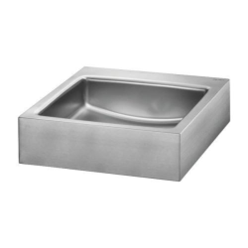 Vasque à poser inox Unito – DELABIE