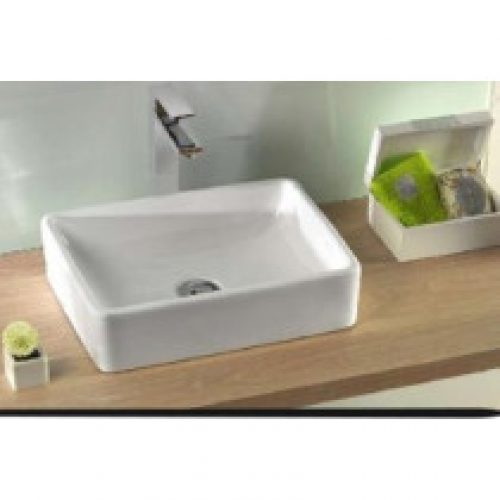 Vasque à poser rectangle Batinea Moorea