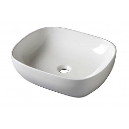 Vasque à poser rectangulaire en céramique…