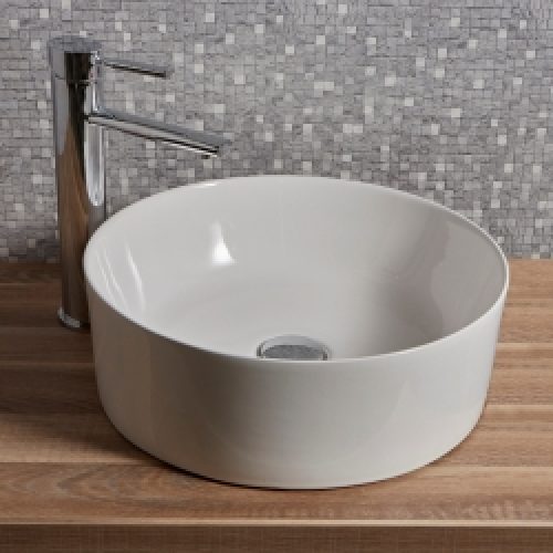 Vasque à poser ronde diamétre 41.5 cm en…