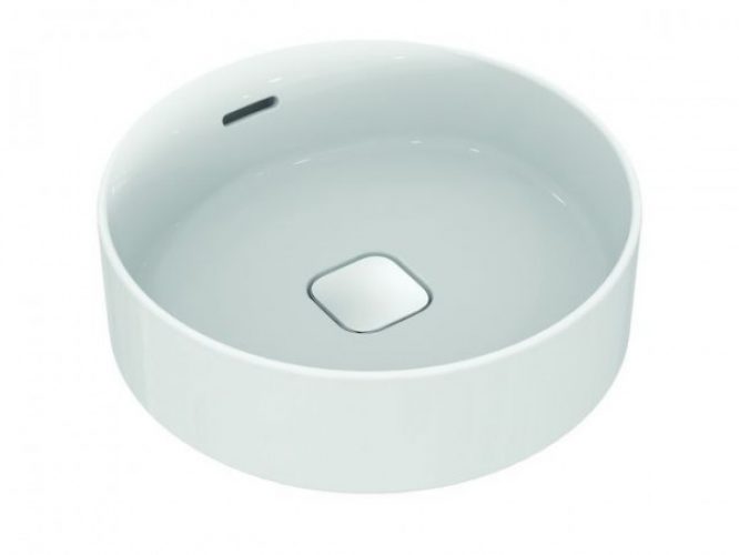 Vasque à poser ronde Ideal Standard Strada II Blanc