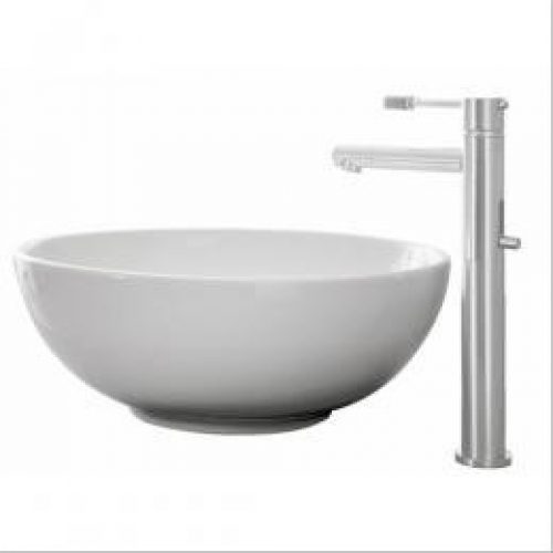 Vasque à poser Sfera Ø 39,5 cm Scarabeo – Scarabeo