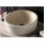 Vasque à Poser The Bath Collection DUAL en Pierre 405x130x405mm Beige