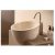 Vasque à Poser The Bath Collection MIRAGE en Pierre 400x300x230mm Beige