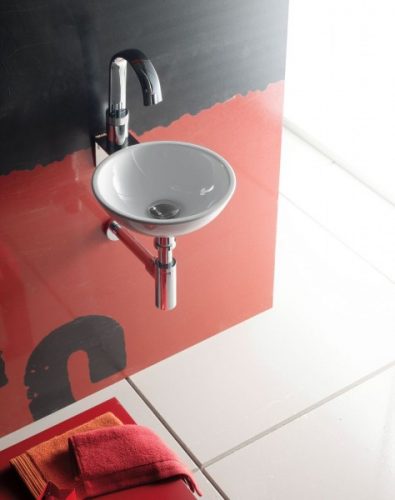 Vasque à Poser The Bath Collection MOON 305x105mm Blanc