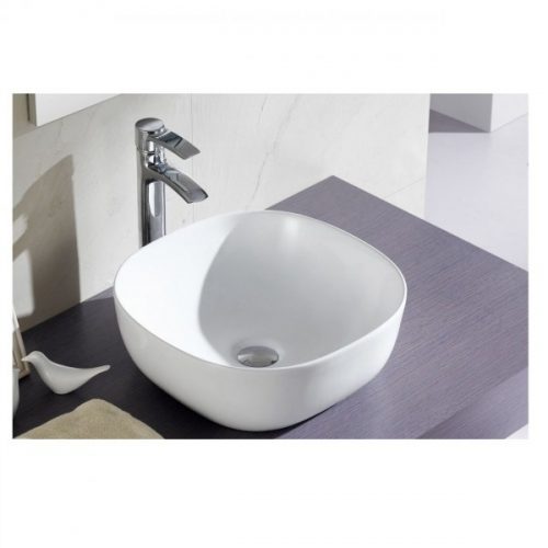 Vasque à Poser The Bath Collection OLEA Blanc