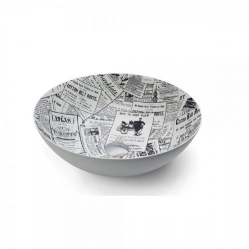 Vasque à Poser The Bath Collection PRENSA 400x150mm Blanc