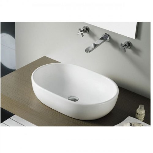 Vasque à Poser The Bath Collection TOULOUSE 590x410x150mm Blanc