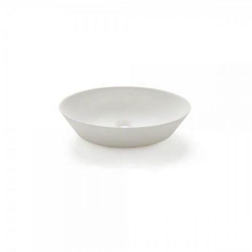 Vasque à Poser The Bath Collection TRIESTE 450x300x120mm Blanc