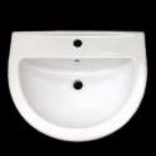 Vasque ROYAN Blanche 55×43