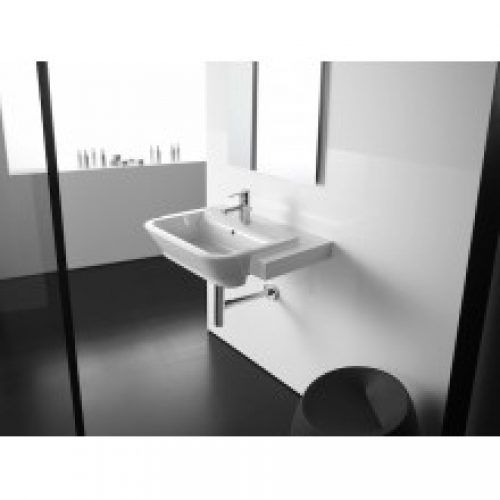 Vasque semi-encastrée The Gap 56 x 40 cm Roca