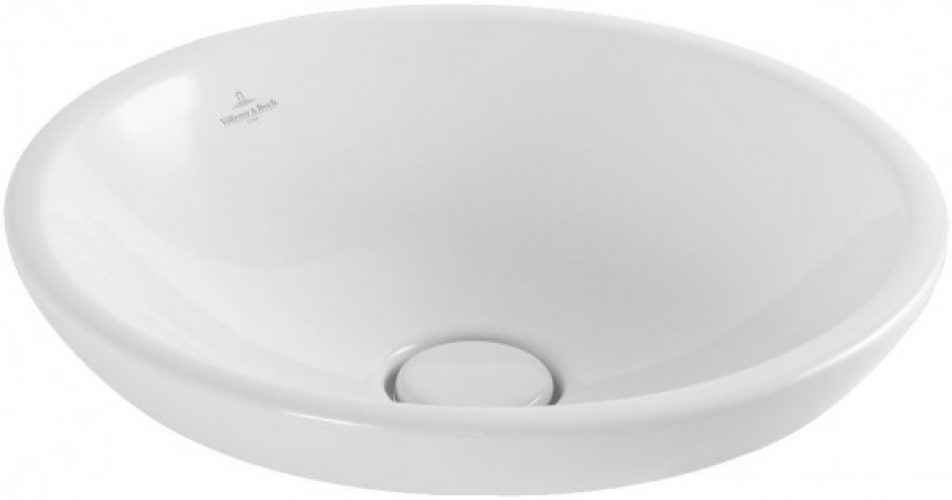Vasque semi-encastrée Villeroy et Boch Loop&Friends ∅ 430 mm 411800TR