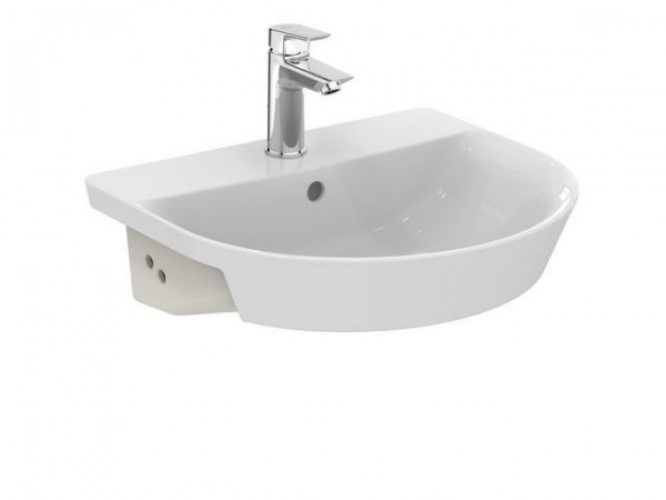 Vasque à semi-encastrer Ideal Standard Connect Air Blanc Alpin (E0358)