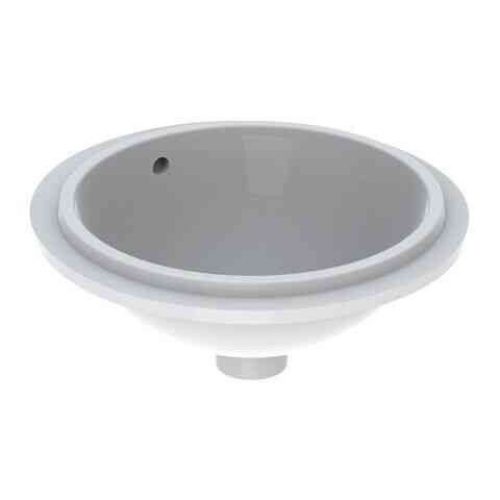 Vasque Sous Plan Geberit VariForm Sans Trou 181xØ390mm Blanc