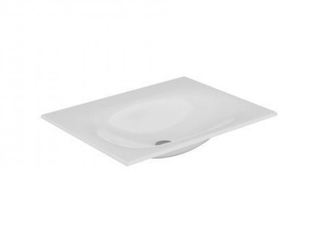 Vasque Sous Plan Keuco Edition 11 en céramique 31140310700