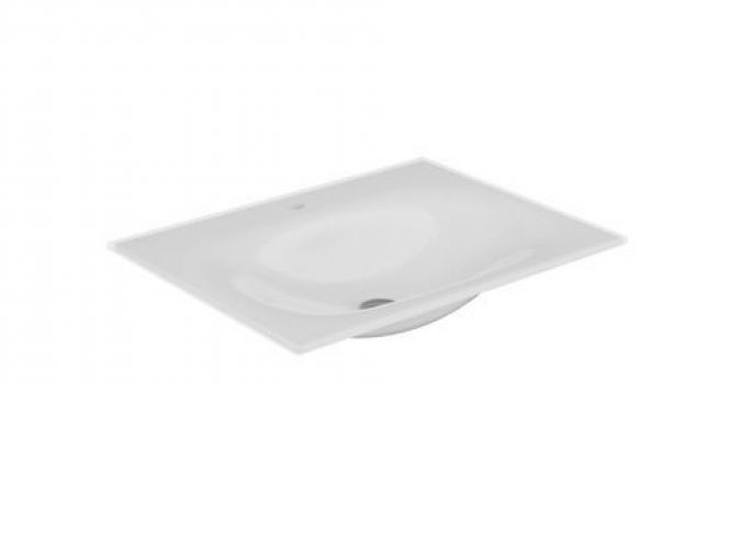 Vasque Sous Plan Keuco Edition 11 en céramique 31140310701